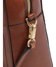 THE BRIDGE FIONA Aktentasche aus Leder f&uuml;r 14-Zoll-Laptop BRAUN - Arbeitstaschen - 3