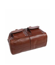 THE BRIDGE FLORA Umhängetasche aus Leder mit Taschen BRAUN - Damentaschen - 5