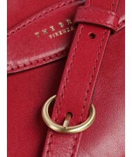 THE BRIDGE BETTINA Kameratasche aus Leder Beere Abb. Gold - Damentaschen - 3