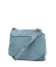 THE BRIDGE ERICA Umhängetasche aus Leder mit Fransen - Damentaschen