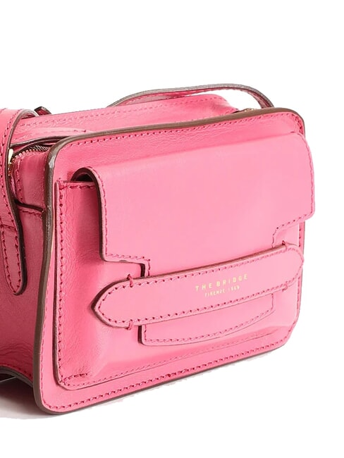 LUCREZIA Lederkofferraum Lippenstift Abk. Gold - Damentaschen