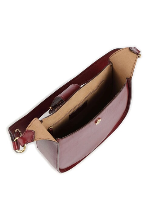 DORA Umhängetasche / Umhängetasche Chianti / Bordeaux / Gold - Damentaschen