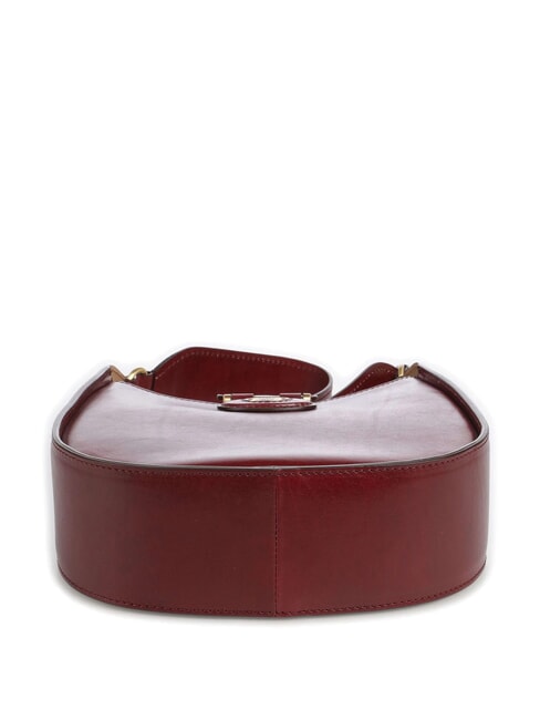 DORA Umhängetasche / Umhängetasche Chianti / Bordeaux / Gold - Damentaschen