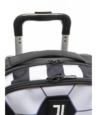JUVENTUS #BOOTIT Rucksack mit Trolley STREIFEN SCHWARZ / WEISS - Rucks&auml;cke mit Trolleyfunktion - 4