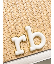 ROCCOBAROCCO ANNA Umhängetasche Weiß - Damentaschen - 3