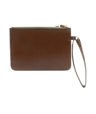 THE BRIDGE CHIARA Clutch aus Leder BRAUN - Damentaschen - 4