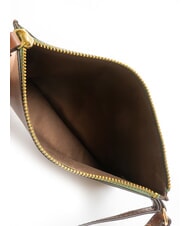 THE BRIDGE CHIARA Clutch aus Leder BRAUN - Damentaschen - 5