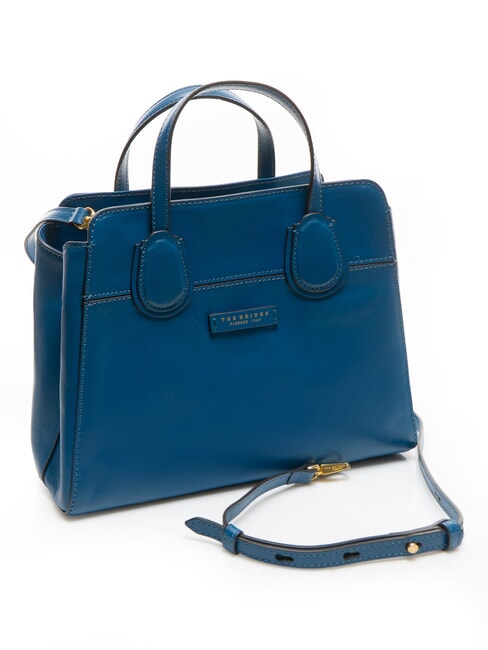 ELETTRA Handtasche, mit Schultergurt kurze Jeans Gold - Damentaschen