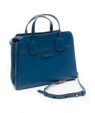 THE BRIDGE ELETTRA Handtasche, mit Schultergurt kurze Jeans Gold - Damentaschen - 2