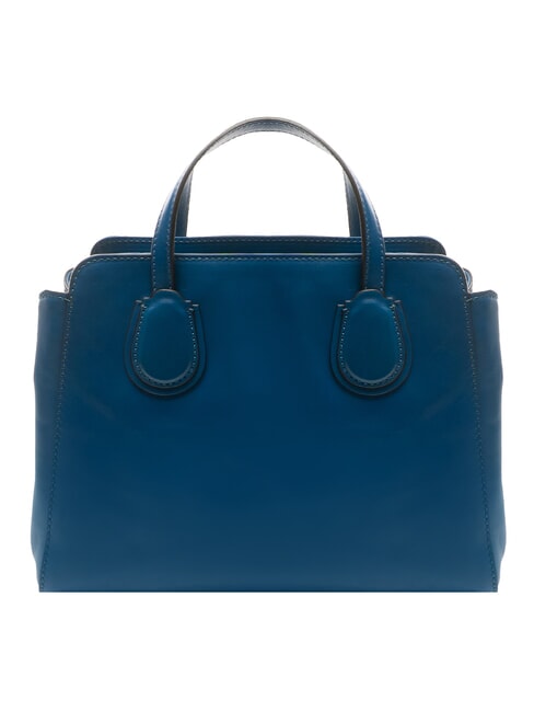 ELETTRA Handtasche, mit Schultergurt kurze Jeans Gold - Damentaschen