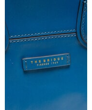 THE BRIDGE ELETTRA Handtasche, mit Schultergurt kurze Jeans Gold - Damentaschen - 4