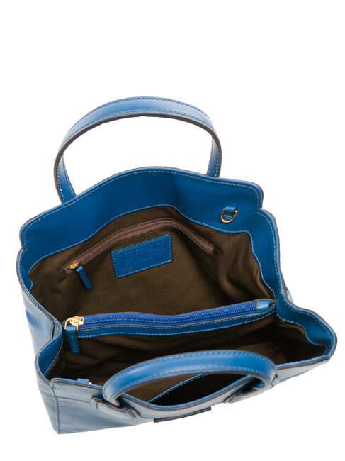 ELETTRA Handtasche, mit Schultergurt kurze Jeans Gold - Damentaschen