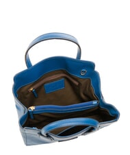 THE BRIDGE ELETTRA Handtasche, mit Schultergurt kurze Jeans Gold - Damentaschen - 5