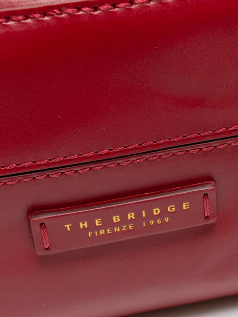 ELETTRA  Mini-Umhängetasche Beere Abb. Gold - Damentaschen