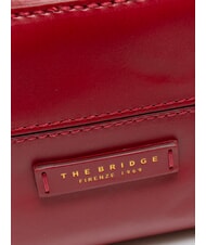 THE BRIDGE ELETTRA  Mini-Umhängetasche Beere Abb. Gold - Damentaschen - 3