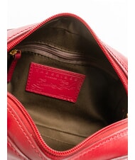 THE BRIDGE ELETTRA  Mini-Umhängetasche Beere Abb. Gold - Damentaschen - 5