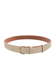 BORBONESE GRAFFITI Gürtel mit Nieten - Gürtel