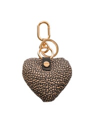BORBONESE KEYRING Cuore Schlüsselanhänger mit Charm OP / NATUR / SCHWARZ - Schlüsselanhänger und Schlüsseletuis - 2