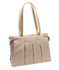 BORBONESE CROISSANT  Umhängetasche Sand - Damentaschen - 2