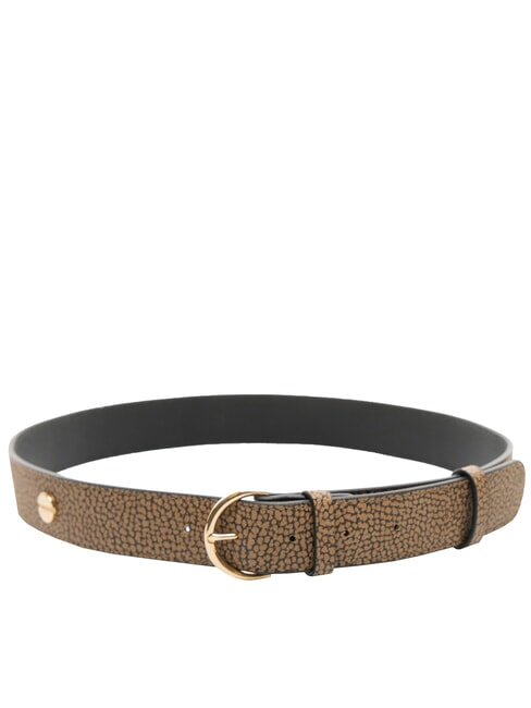 GRAFFITI Gürtel mit Nieten natur op / schwarz - Gürtel