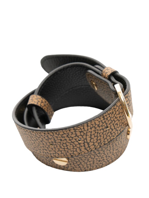 GRAFFITI Gürtel mit Nieten natur op / schwarz - Gürtel