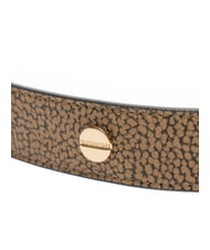 BORBONESE GRAFFITI Gürtel mit Nieten natur op / schwarz - Gürtel - 4