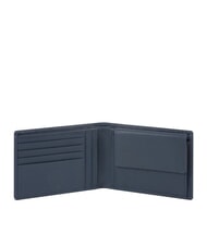 PIQUADRO AKRON Lederbrieftasche mit Münzfach - Brieftaschen Herren