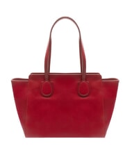 THE BRIDGE ELETTRA Einkaufstasche aus Leder Beere Abb. Gold - Damentaschen - 4