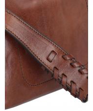 THE BRIDGE FEBE Lederschönheit mit Zöpfen BRAUN - Beauty-Case - 4