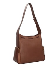 THE BRIDGE CARLOTTA Hobo-Tasche aus Leder mit Taschen - Damentaschen