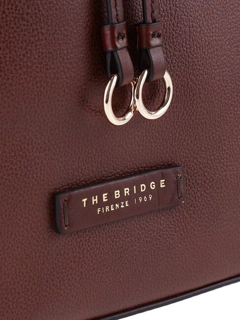 CARLOTTA Bucket-Umhängetasche BRAUN - Damentaschen