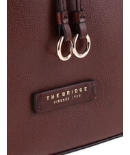 THE BRIDGE CARLOTTA Bucket-Umhängetasche BRAUN - Damentaschen - 3