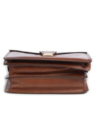 THE BRIDGE DANTE Aktentasche aus Leder für Ärzte BRAUN - Arbeitstaschen - 5