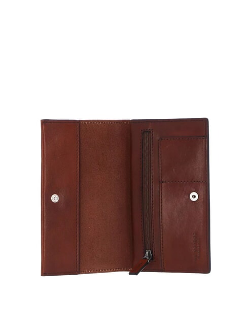 BIAGIO Tabaketui aus Leder Braun 14/Ruthenium Palladium - Reisezubehör