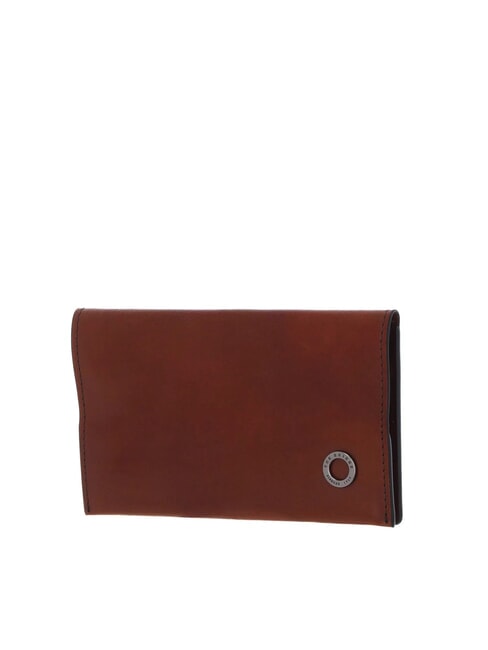 BIAGIO Tabaketui aus Leder Braun 14/Ruthenium Palladium - Reisezubehör