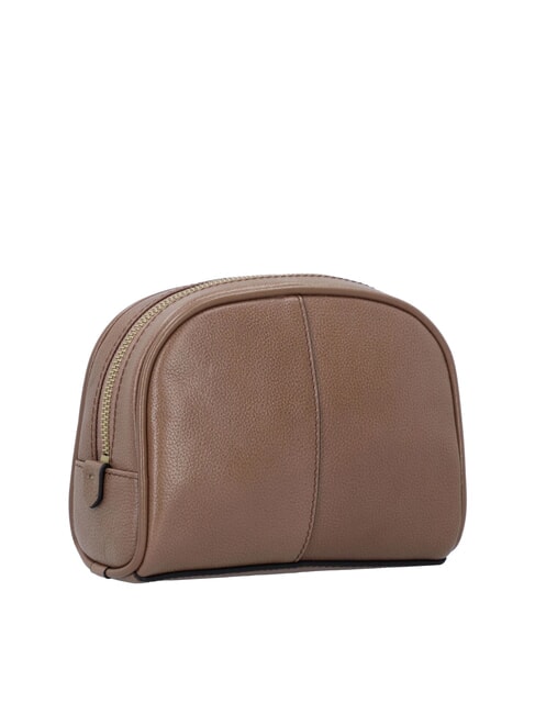 ELISABETTA Kleine Lederschönheit Auster Abb. Gold - Etuitaschen &amp; Necessaire