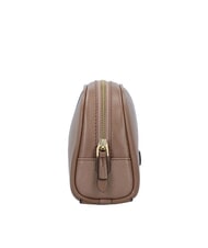 THE BRIDGE ELISABETTA Kleine Lederschönheit Auster Abb. Gold - Etuitaschen &amp; Necessaire - 3