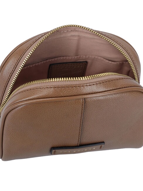 ELISABETTA Kleine Lederschönheit Auster Abb. Gold - Etuitaschen &amp; Necessaire