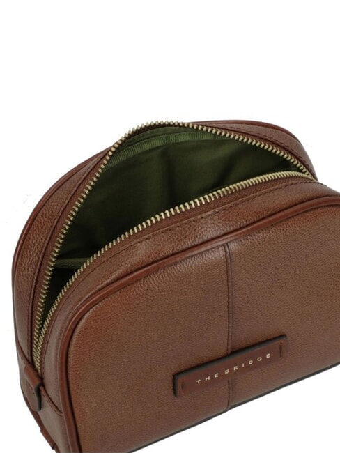 ELISABETTA Kleine Lederschönheit BRAUN - Etuitaschen &amp; Necessaire