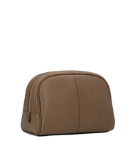 THE BRIDGE ELISABETTA Mittlere Lederschönheit Auster Abb. Gold - Beauty-Case - 2