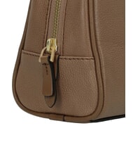 THE BRIDGE ELISABETTA Mittlere Lederschönheit Auster Abb. Gold - Beauty-Case - 4