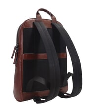 THE BRIDGE FILIPPO Lederrucksack, 13"-Laptopfach Braun / Ruthenium - PC-Rucksäcke - 2