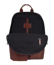 THE BRIDGE FILIPPO Lederrucksack, 13"-Laptopfach Braun / Ruthenium - PC-Rucksäcke - 5