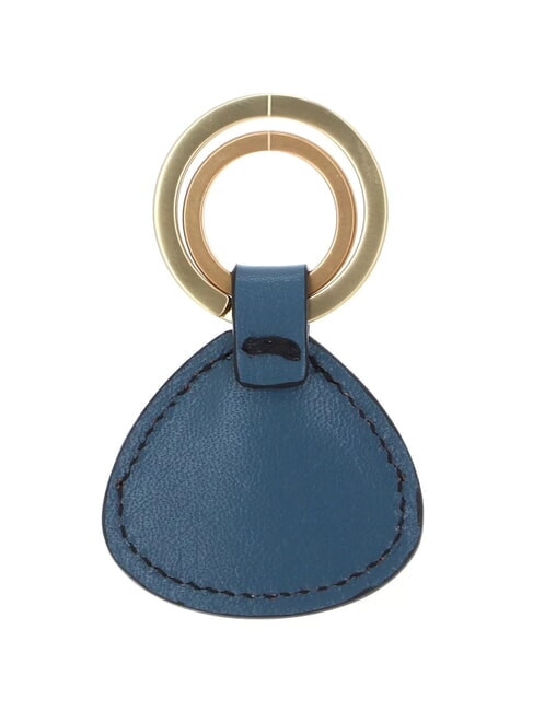 DUCCIO Schlüsselanhänger mit Lederanhänger Himmel mit Gold - Schlüsselanhänger und Schlüsseletuis
