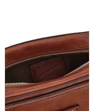 THE BRIDGE ALBERTO Kosmetiktasche aus Leder BRAUN - Beauty-Case - 3