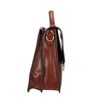 THE BRIDGE DANTE Aktentasche aus Leder für 15-Zoll-Laptop BRAUN - Arbeitstaschen - 3