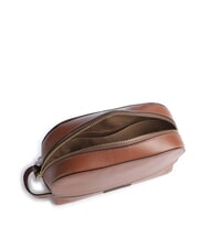 THE BRIDGE DOMITILLA Kosmetiktasche aus Leder BRAUN - Beauty-Case - 4