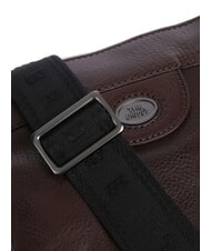 THE BRIDGE FABIO Ledertasche Süße Kastanie Ruthenium dk - Umhängetaschen Herren - 3