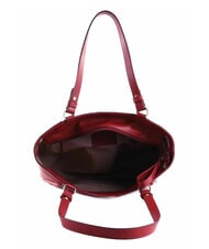 THE BRIDGE BRIGIDA  Shopper aus Leder Beere Abb. Gold - Damentaschen - 4