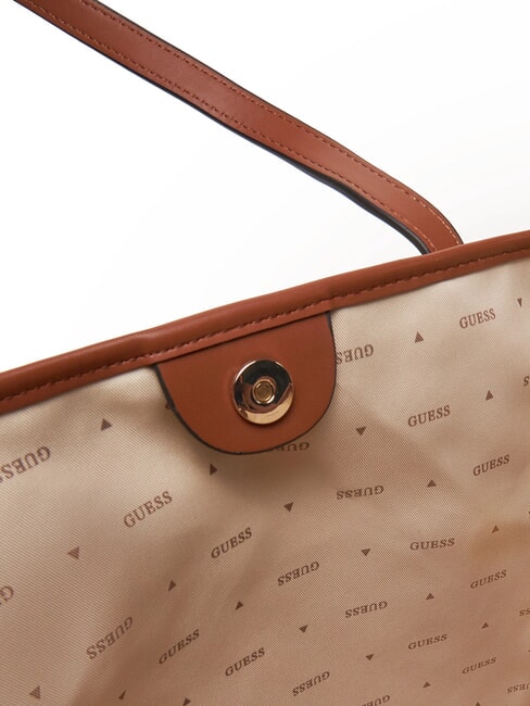 VIKKY II  Umhängetasche natur / cognac - Damentaschen